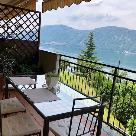 appartamento con bellissima vista Campione dʼItalia Esterno foto
