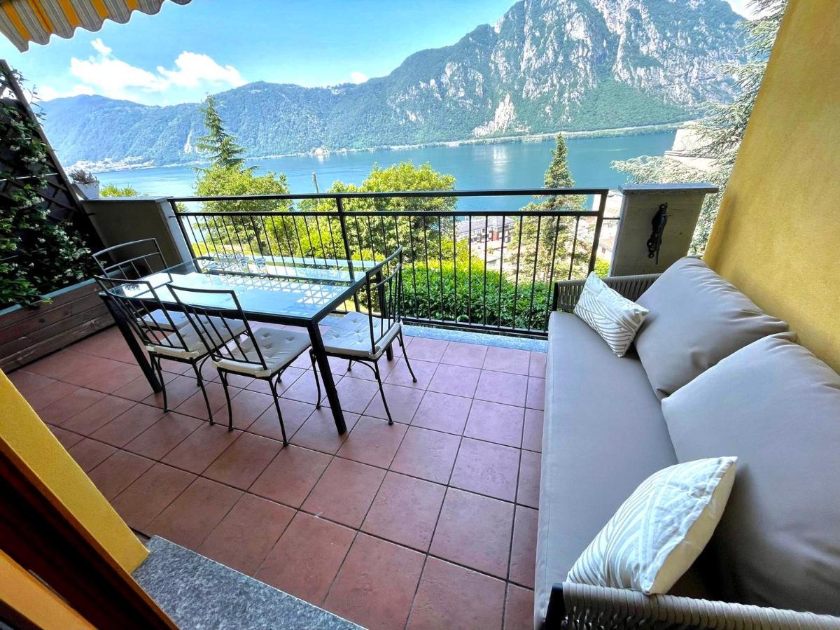 appartamento con bellissima vista Campione dʼItalia Esterno foto