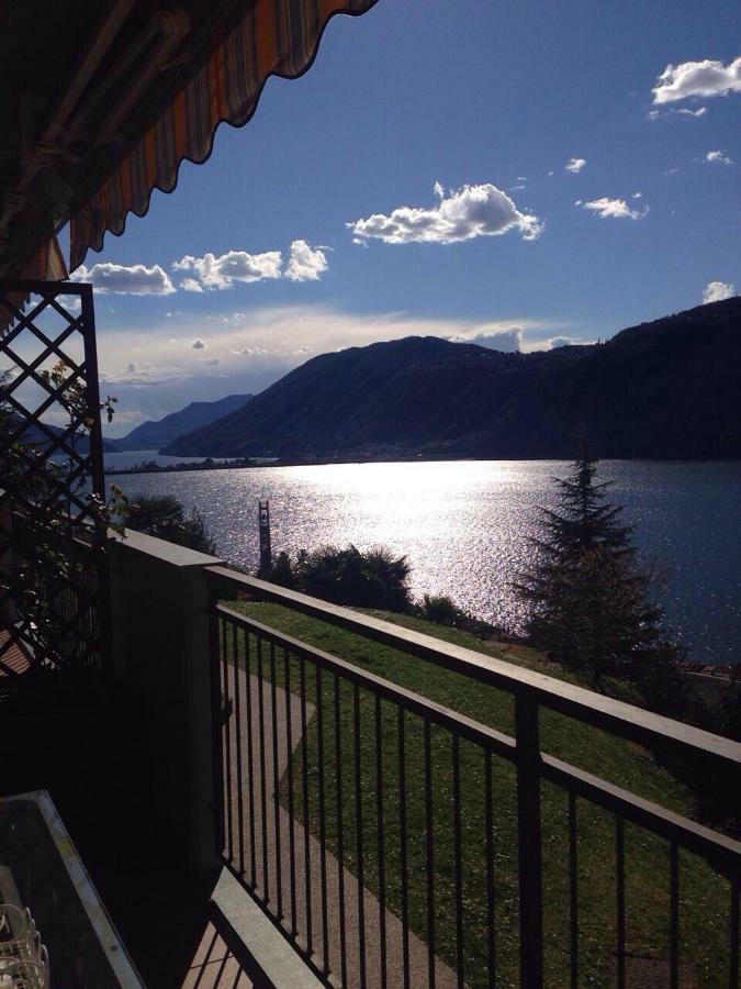 appartamento con bellissima vista Campione dʼItalia Esterno foto