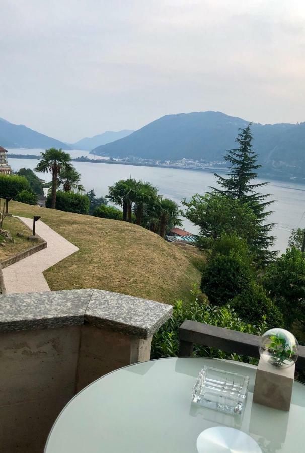 appartamento con bellissima vista Campione dʼItalia Esterno foto