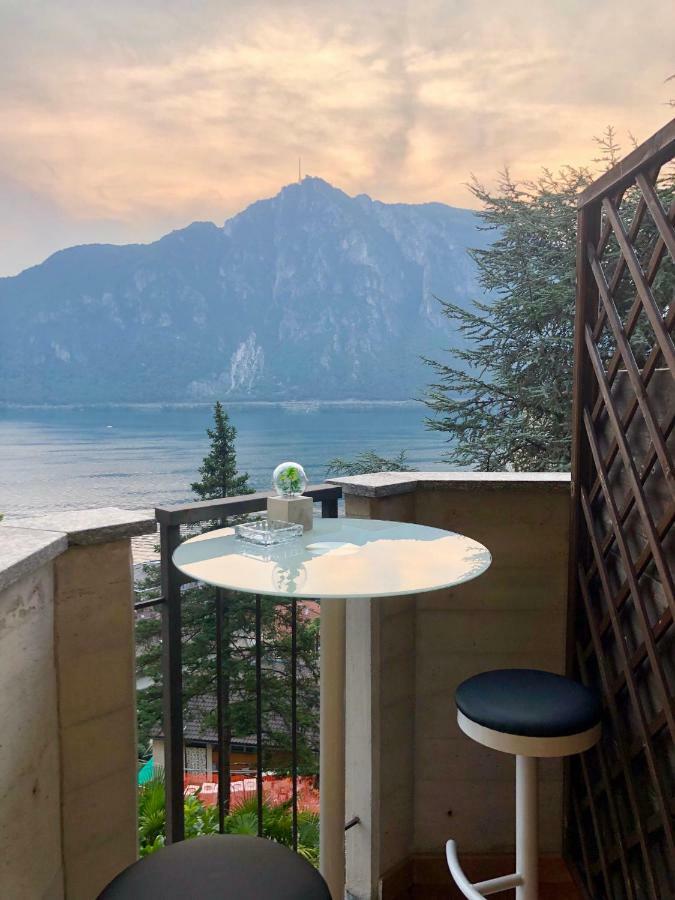 appartamento con bellissima vista Campione dʼItalia Esterno foto