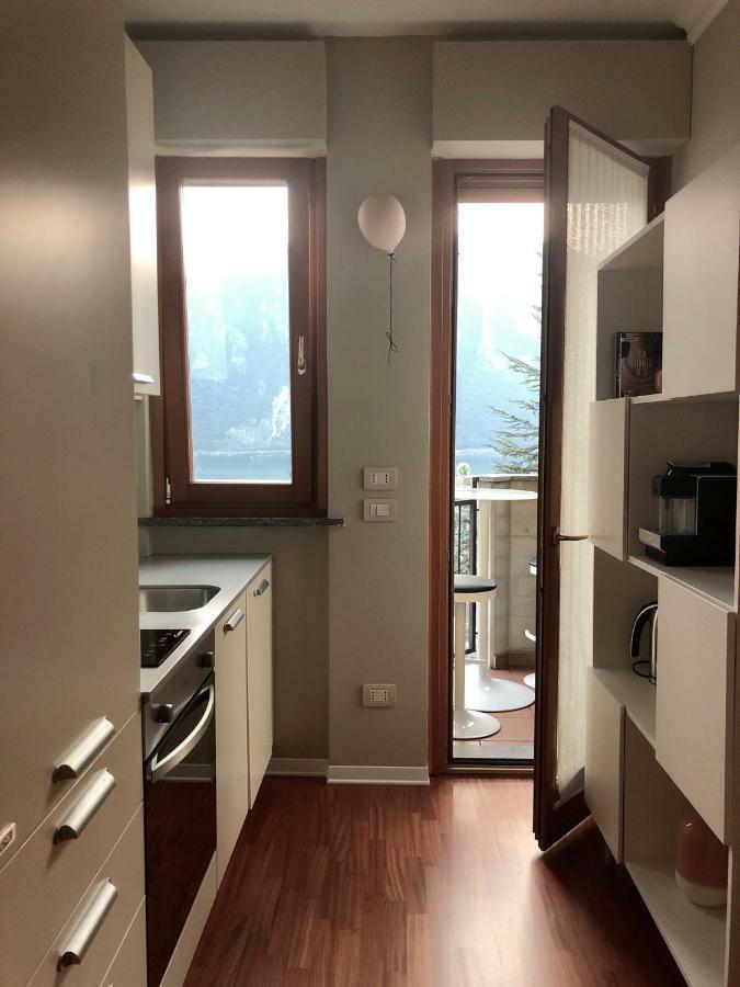 appartamento con bellissima vista Campione dʼItalia Esterno foto